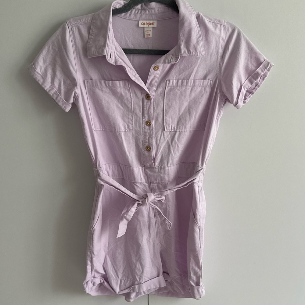 Cat & Jack Lavender Romper